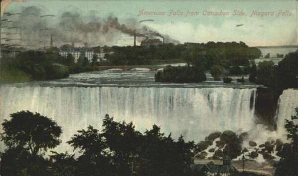 Niagara Falls New York American Falls