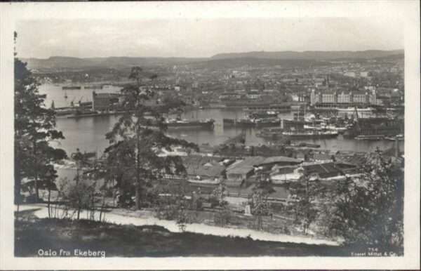 Oslo Norwegen Ekeberg Schiff
