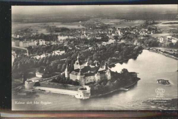 Kalmar Fliegeraufnahme
