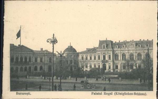 Bucuresti Palatul Regal