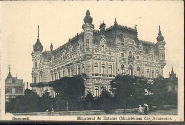 Bucuresti Ministerul Externe