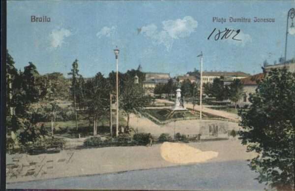 Braila Piata Dumitru jonescu
