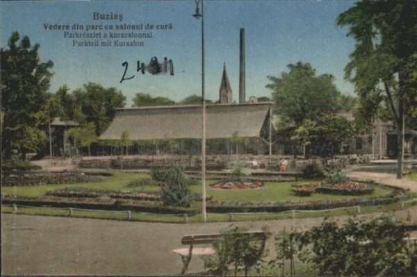 Buzias Parkteil Kursaal