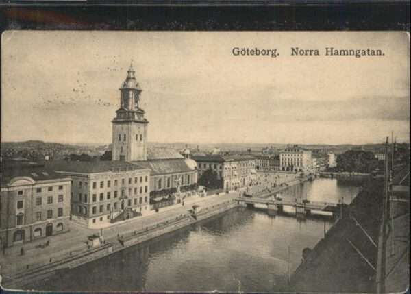 Goeteborg Norra Hamngatan Brücke