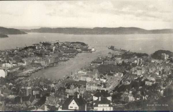 Bergen Norwegen