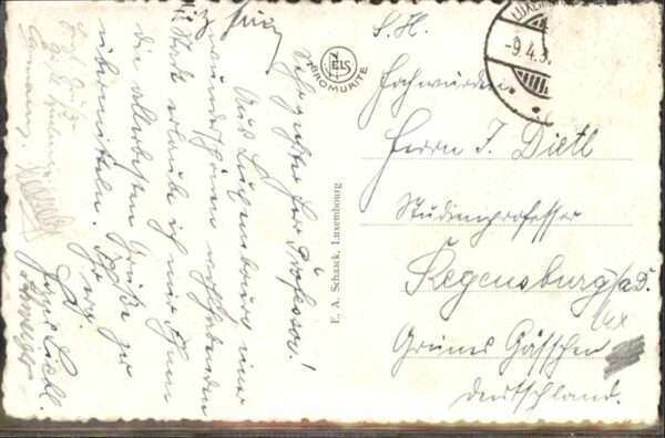 LUXEMBOURG  Luxemburg Faubourg Pfaffenthal – Bild 2