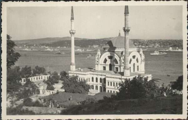 Istanbul Constantinopel [Handschriftlich] Schiff