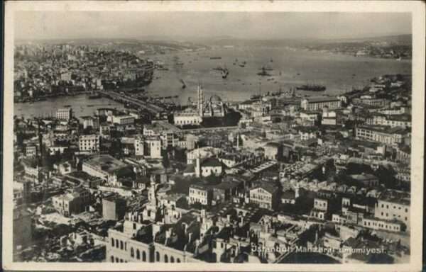 Istanbul Constantinopel Manzarai Schiff