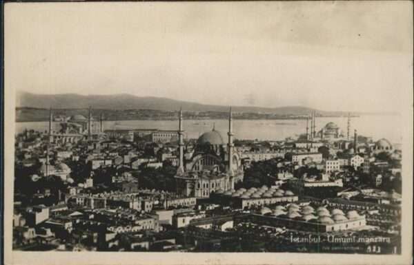 Istanbul Constantinopel Umumi manzara