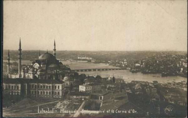 Istanbul Constantinopel Mosquee Brücke