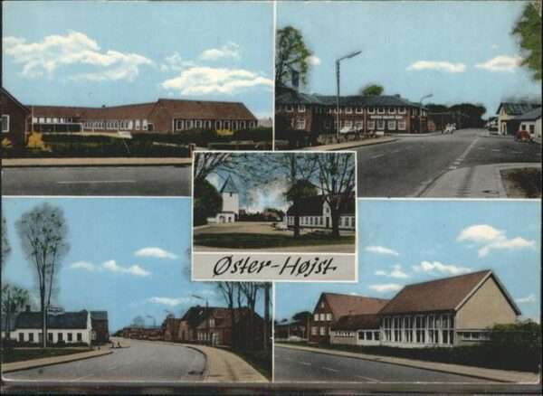 Oster Hojst Ortsansichten