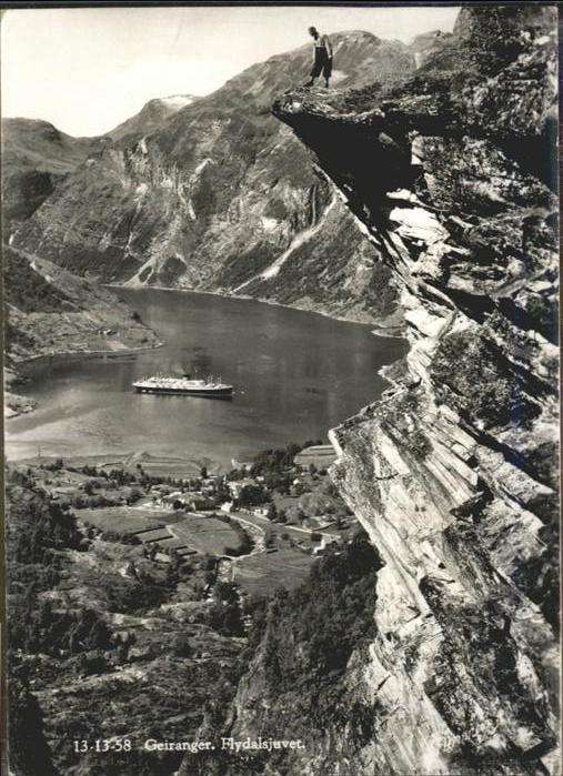 Geiranger Schiff