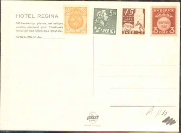 Stockholm Hotel Regina – Bild 2