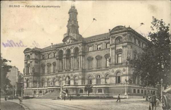 Bilbao Espana Palacio Ayuntamiento