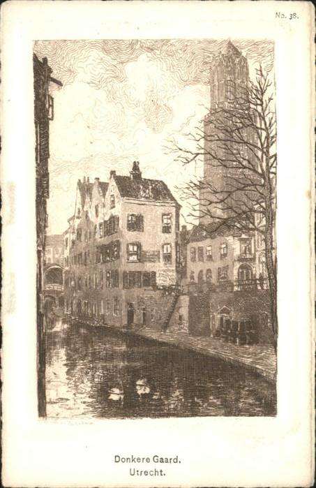 Utrecht Donkere Gaard