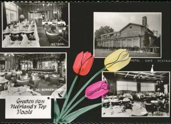 Groeten Hotel Cafe Tulpe