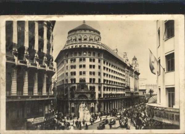 Buenos Aires [Handschrifltich]