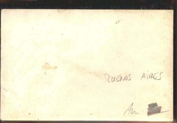 Buenos Aires [Handschrifltich] – Bild 2