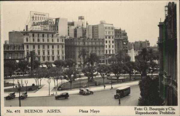 Buenos Aires Plaza Mayo
