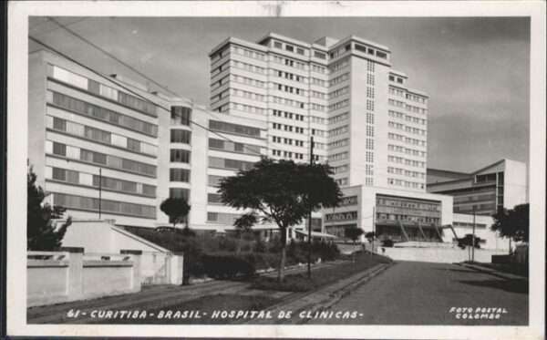 Curitiba Parana Hospital de Clinicas