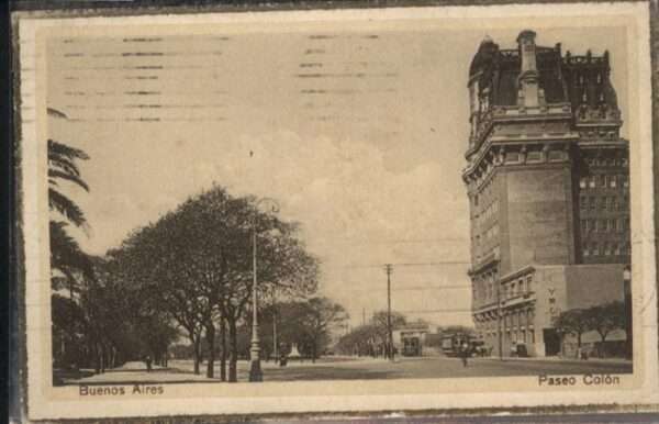 Buenos Aires Paseo Colon