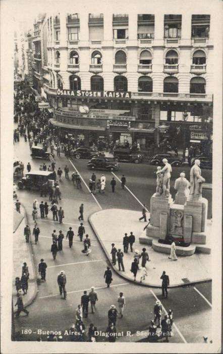 Buenos Aires Diagonal R Saen