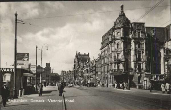 Amsterdam Niederlande Damrak Victoria Hotel