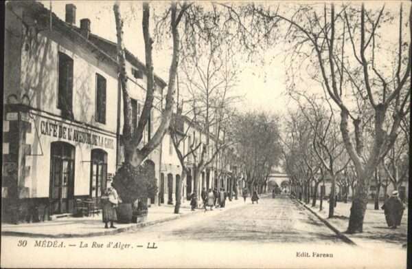 Medea Rue d_Alger