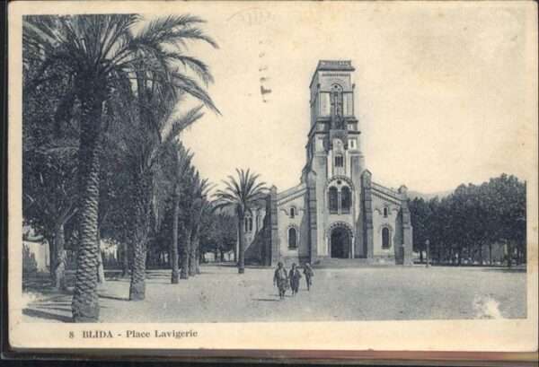 Blida Algerien Place Lavigerie