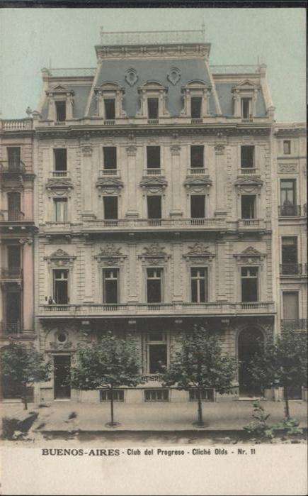Buenos Aires Club del Progrese