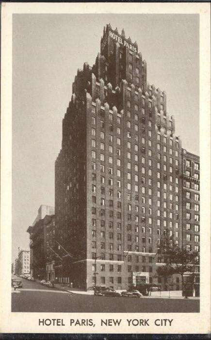 New York City Hotel Paris