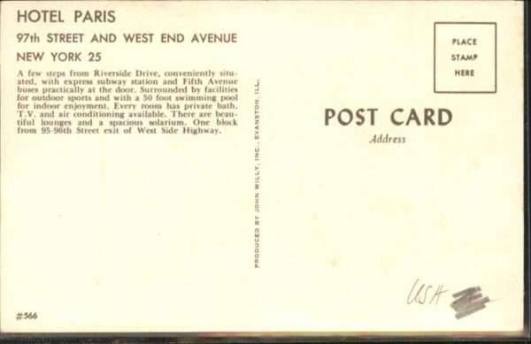 New York City Hotel Paris – Bild 2