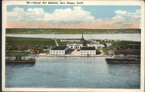San Diego California Naval Air Station Schiff