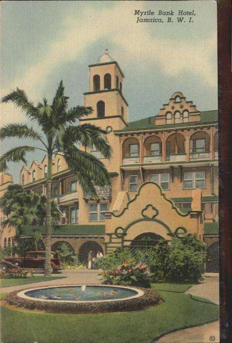 Jamaica Beach Myrtle Bank Hotel