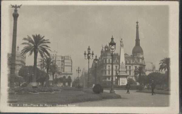 Buenos Aires Plaza de Mayo