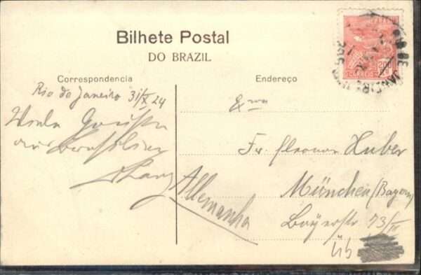 Rio de Janeiro Avenida Rio Branco – Bild 2