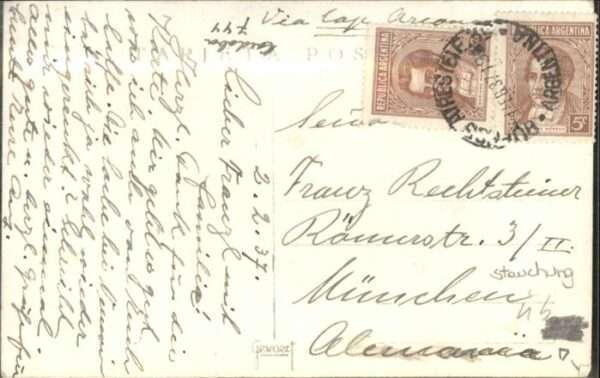 Buenos Aires diagonal Saenz Pena – Bild 2
