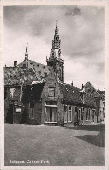 Schagen Niederlande Groote Kerk
