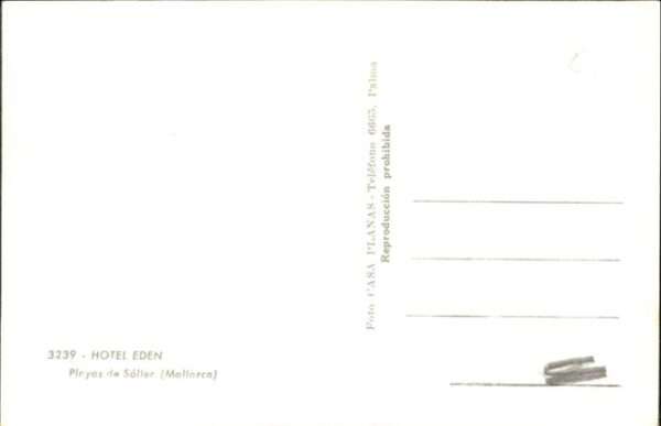 Mallorca Hotel Eden Playos de Soller – Bild 2