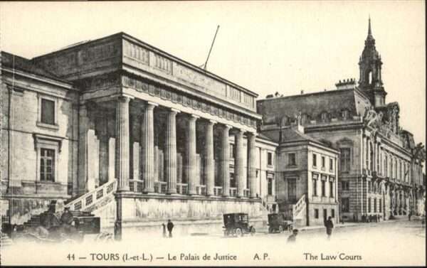 Tours Indre-et-Loire Palais de Justice