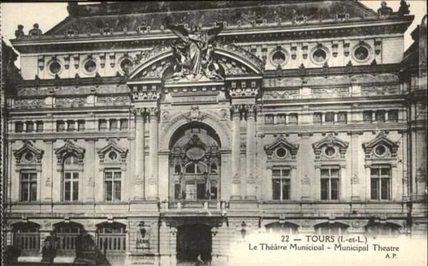 Tours Indre-et-Loire Theatre Municipal