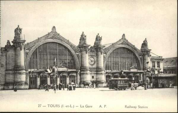 Tours Indre-et-Loire Gare