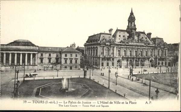 Tours Indre-et-Loire Palais de Justice