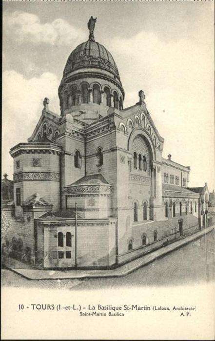 Tours Indre-et-Loire La Basilique St. Martin