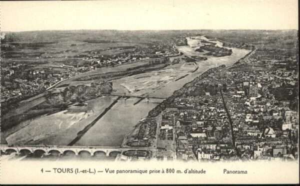 Tours Indre-et-Loire Panorama