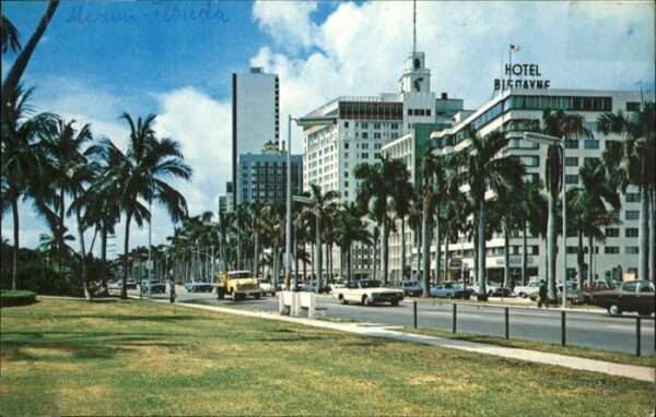 Miami Florida Biscayne Boulevard