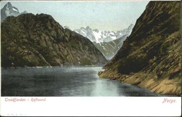 Raftsund Troldfjorden