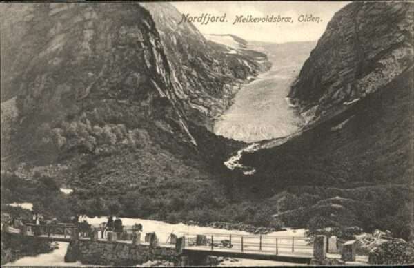 Olden Nordfjord Melkevoldsbroe