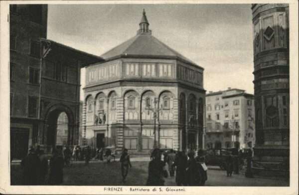 Firenze Florenz Battistero di S. Giovanni