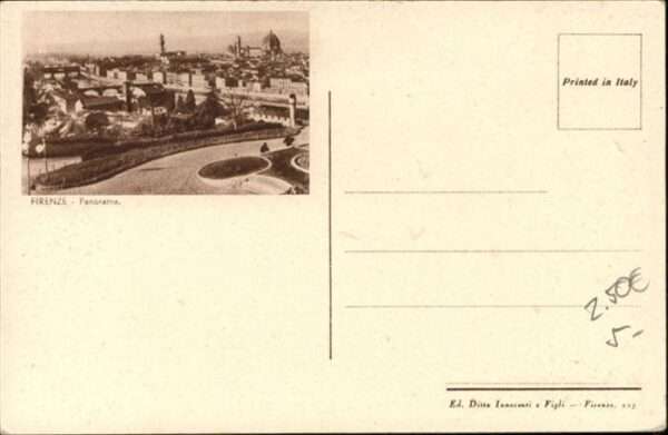 Firenze Florenz Battistero di S. Giovanni – Bild 2